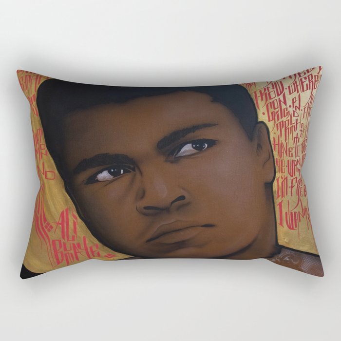 Ali Bumaye Mr.Klevra Rectangular Pillow