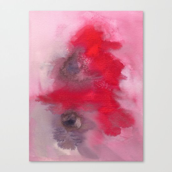 Color explosion 02 Canvas Print