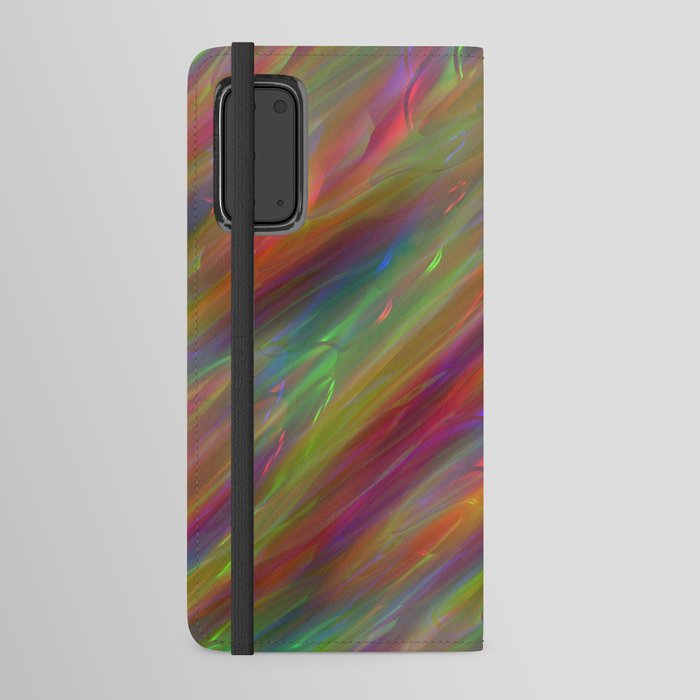 Vivid colorful Android Wallet Case