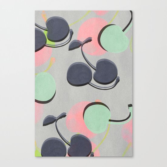Cherry 2 Canvas Print