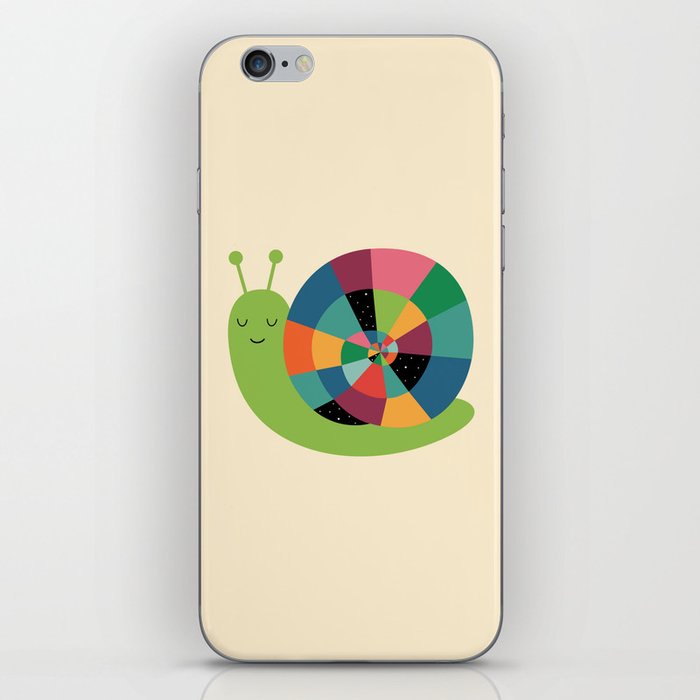 Snail Time iPhone Skin