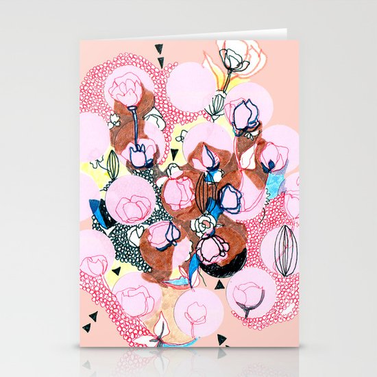 Poppies Stationery Cards
