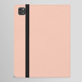 Coral Rose Gold iPad Folio Case