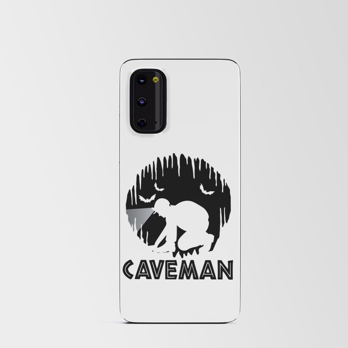 Caveman - Caver Spelunking Speleology Android Card Case