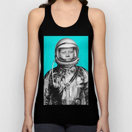 JFK ASTRONAUT (or "All Systems Are JFK") Tank Top