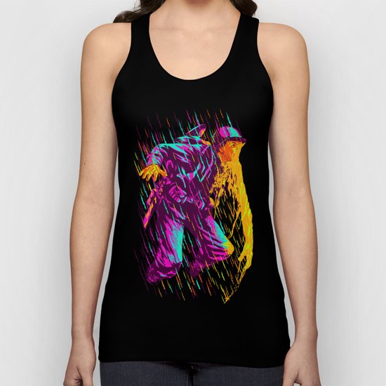 The Second Explosion Unisex Tank Top