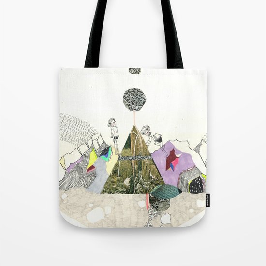 Climbers - Cool Kids Climb Mountains Tote Bag