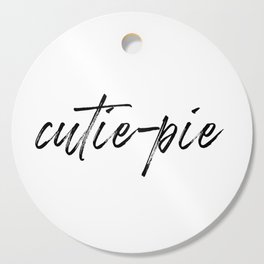 Cutie-pie Cutting Board