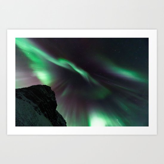 Aurora V Art Print