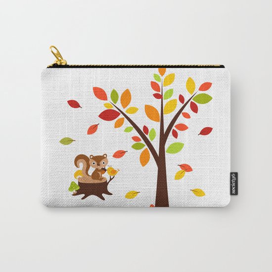 Chipmunk Carry-All Pouch
