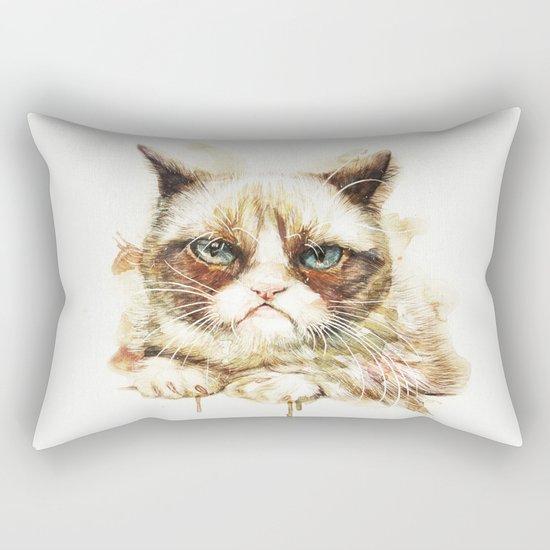 Nope Rectangular Pillow