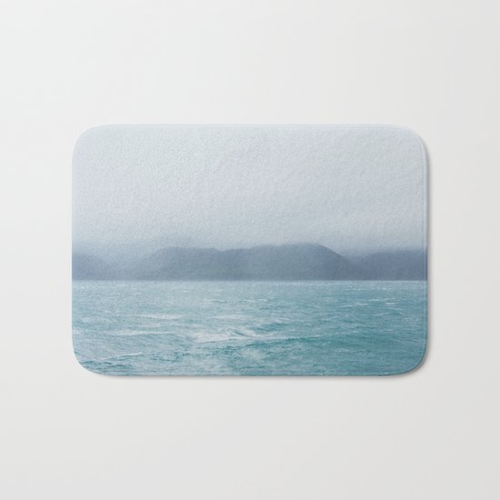 New Zealand Ocean Bath Mat