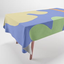 Soft minimal geometric composition 2 Tablecloth
