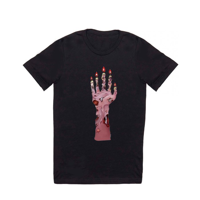 Creepy Zombie Hand T Shirt