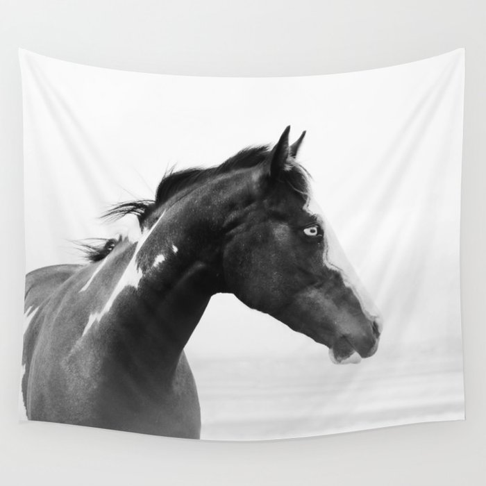 overo horse Wall Tapestry