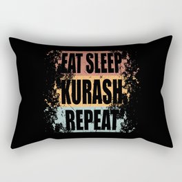 Kurash Saying funny Rectangular Pillow