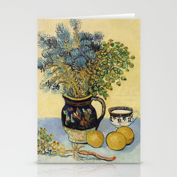 Still Life (Nature morte), Vincent Van Gogh Stationery Cards