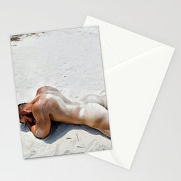 Muscle Beach Stationery Cards