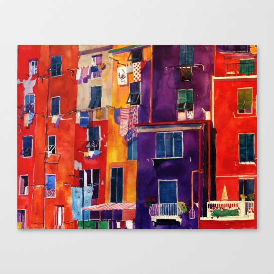 Portovenere Canvas Print
