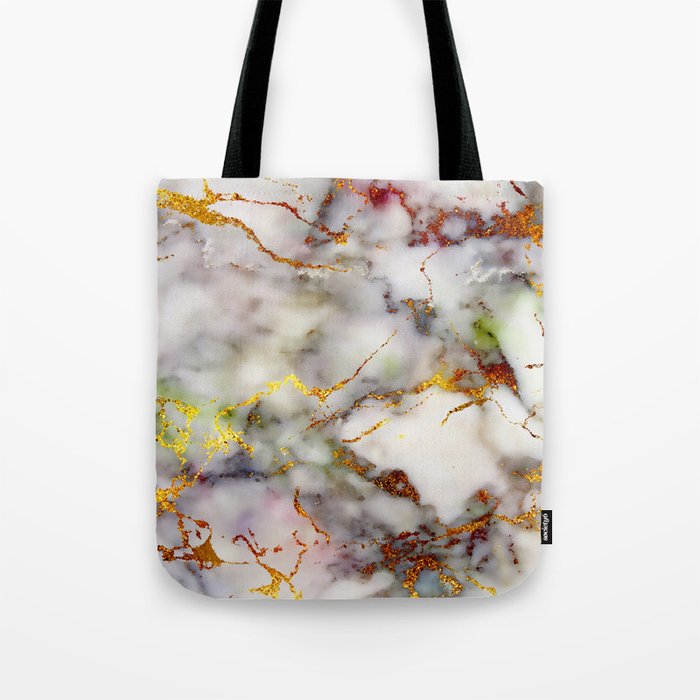 Marble Effect #5 Tote Bag