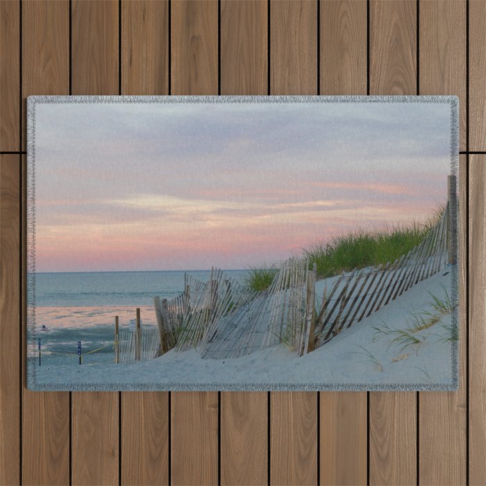 Sunset on Cape Cod Outdoor Rug