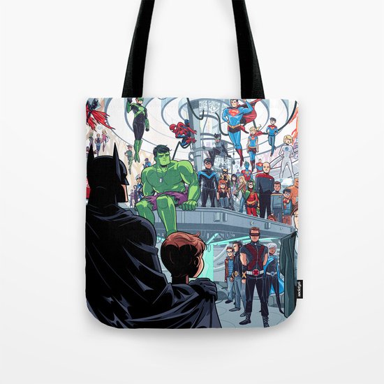 You'll Be Safe Here Tote Bag