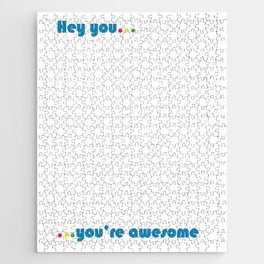 You're Awesome Jigsaw Puzzle
