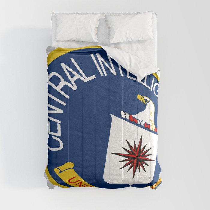 CIA Shield Comforter