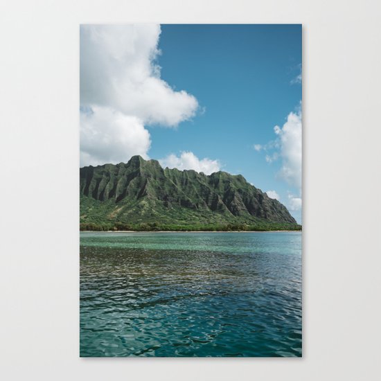 Hawaiian Mountain II Canvas Print