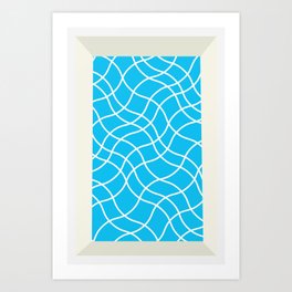 Pool Art Print