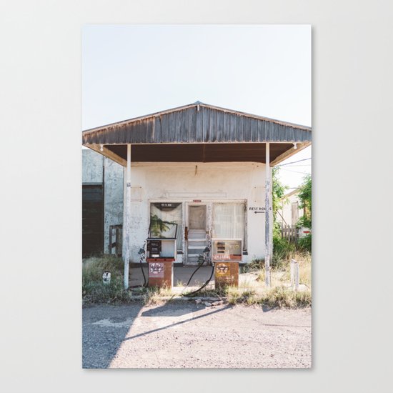 West Texas Station Canvas Print