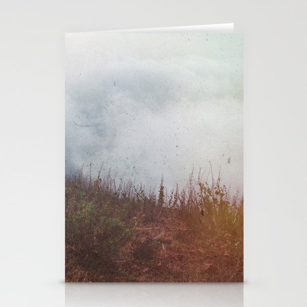 Clouds at Vesuvius Stationery Cards