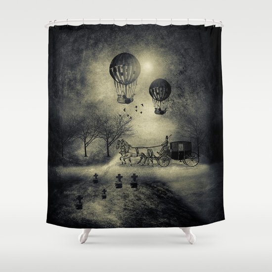 Chapter I Shower Curtain