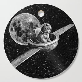 True Moon Love – Cat Cutting Board