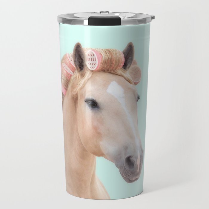 PALOMINO HORSE Travel Mug