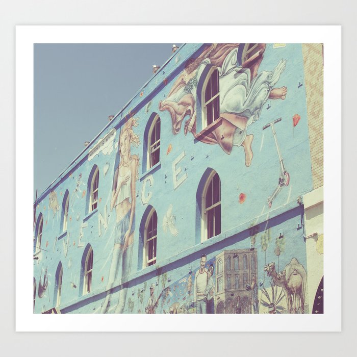 Venice Beach California Art Print by SoCal Chic Photography Society6