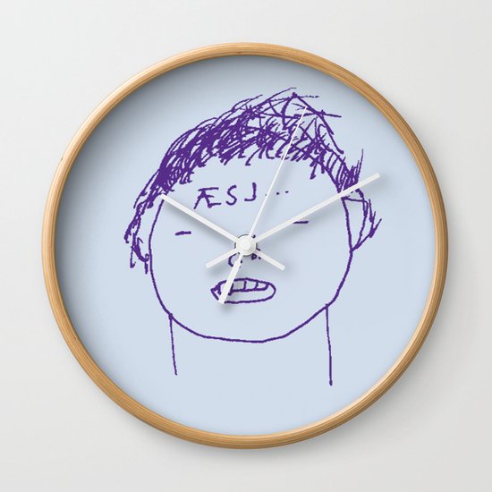 Æsj Wall Clock