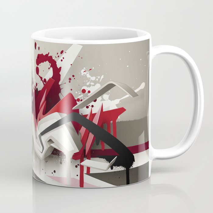 Red Metal Coffee Mug By Daim Society6 Red Metal Coffee Mug