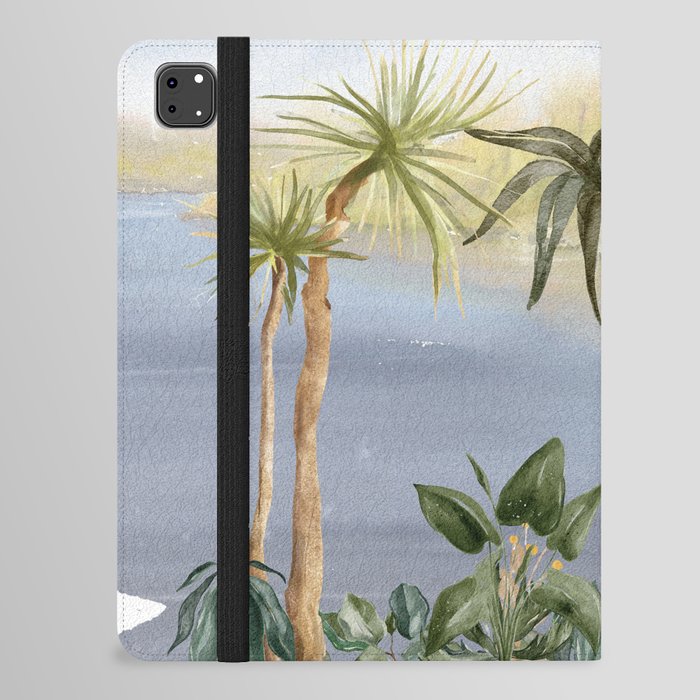 Palms on the Lake iPad Folio Case