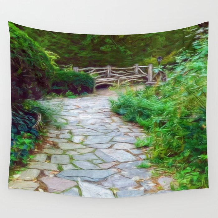 Magical Path Wall Tapestry