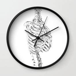 SPINE Wall Clock