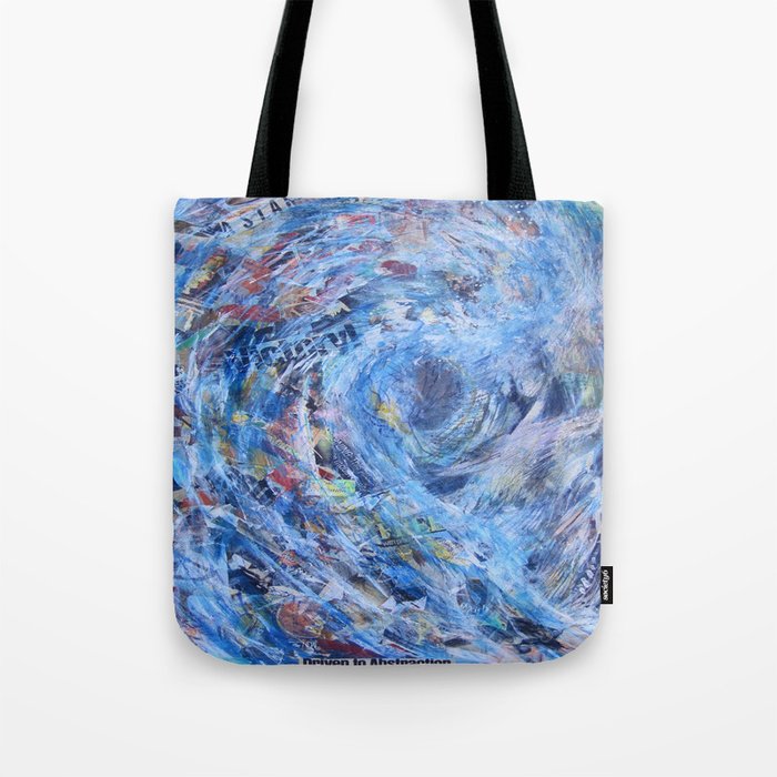 Driven to Abstraction Tote Bag