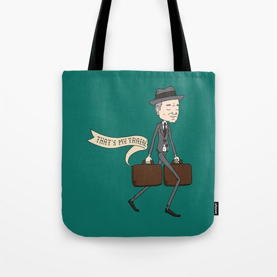 The Businessman Tote Bag