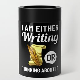 Book Author Writer Beginner Quotes Can Cooler