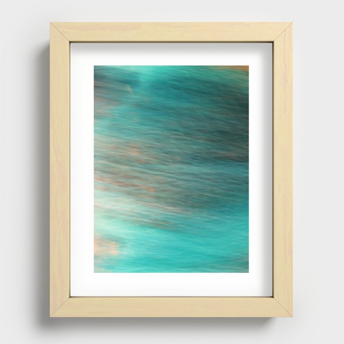 Fantasy Ocean °1 Recessed Framed Print