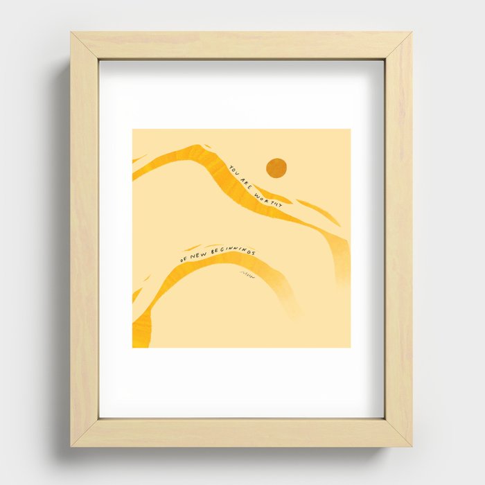 Recessed Framed Print