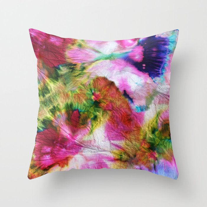 TD Abstract 1 Throw Pillow
