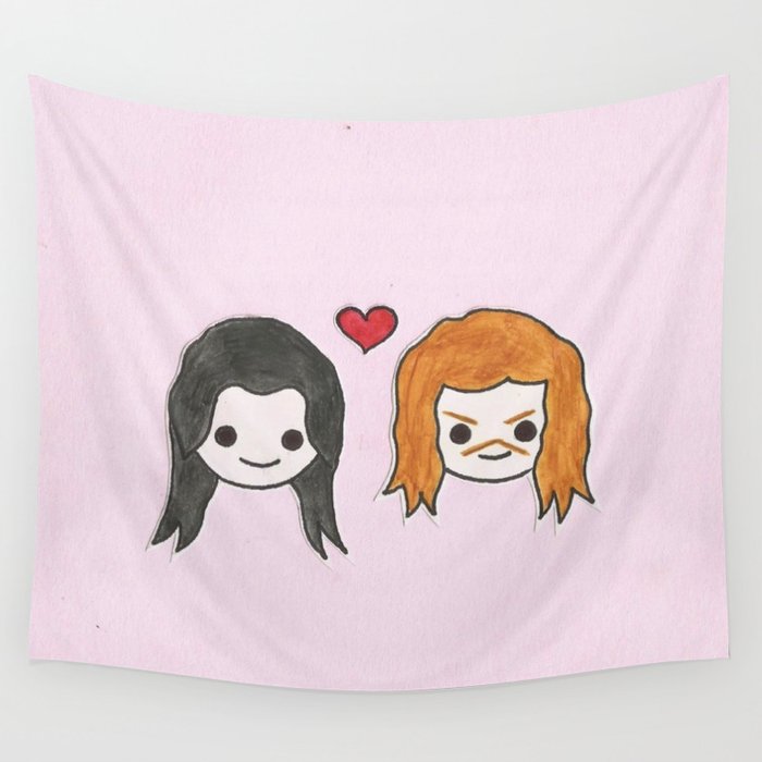 MonChevy Wall Tapestry