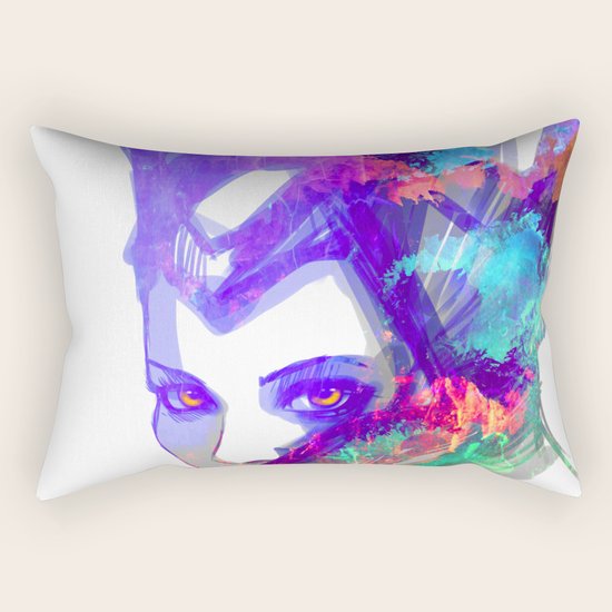 Maleficent Rectangular Pillow