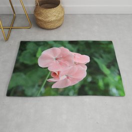 Touch-Me-Not (Impatiens) Area & Throw Rug